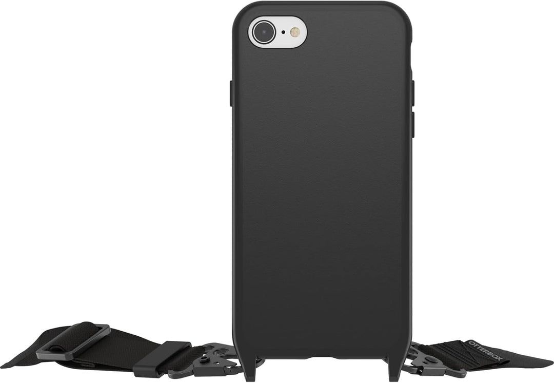 OtterBox React Lanyard Hülle für iPhone 7/8/SE 2020/SE 2022, schützende Hülle mit verstellbarem und