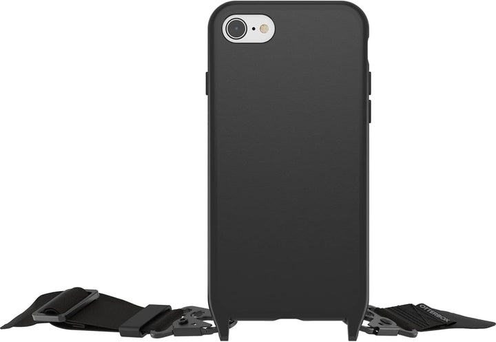 OtterBox React Lanyard Hülle für iPhone 7/8/SE 2020/SE 2022, schützende Hülle mit verstellbarem und