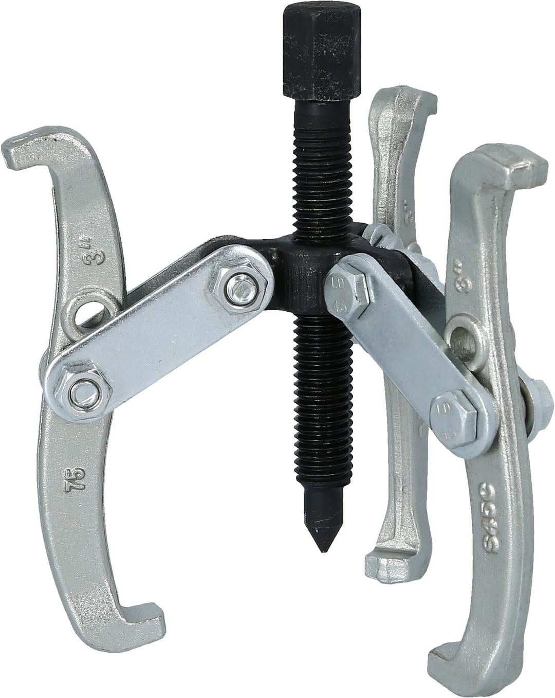 BRILLIANT TOOLS BT631024 Universal-3-Arm-Abzieher, 3" [Powered by KS TOOLS] 3 Zoll, 3 Zoll