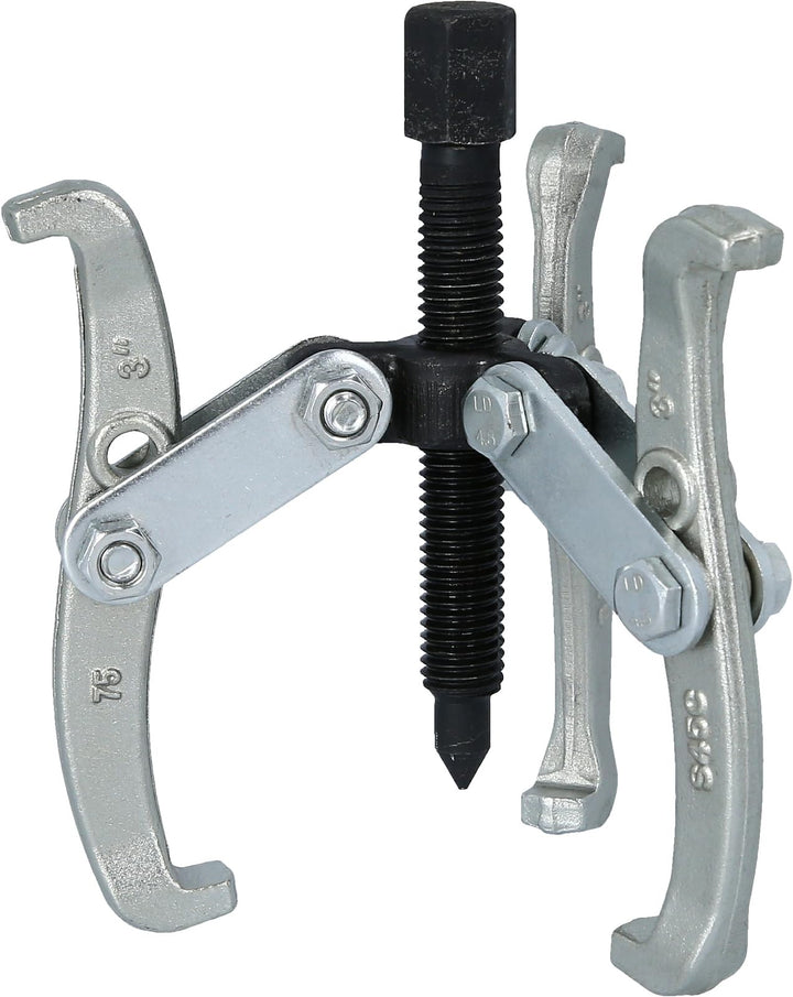 BRILLIANT TOOLS BT631024 Universal-3-Arm-Abzieher, 3" [Powered by KS TOOLS] 3 Zoll, 3 Zoll