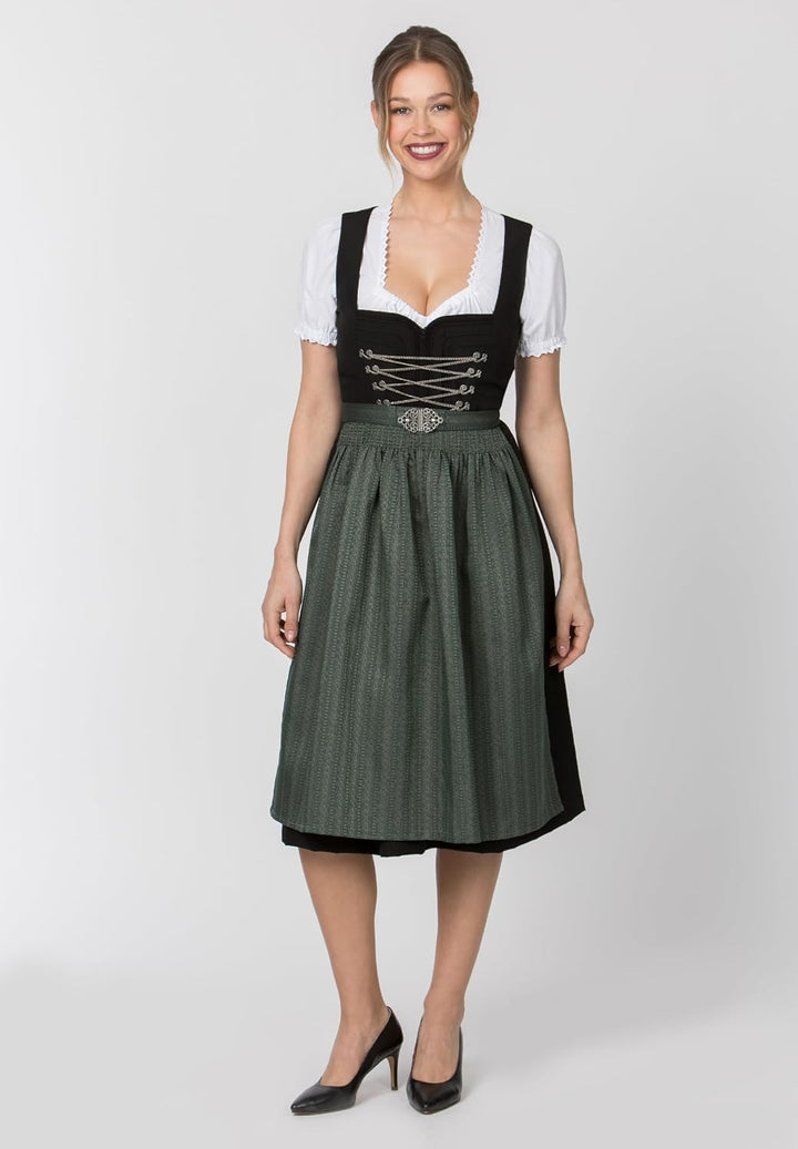 Stockerpoint Damen Dirndl Adele Kleid für besondere Anlässe