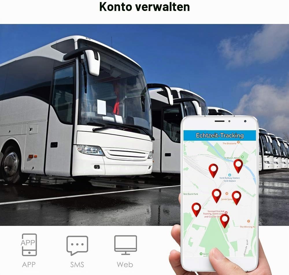 4G GPS Tracker Weltweite Echtzeit-Tracking 20000mAh Tracking Auto GPS Locator Wasserdicht und starke