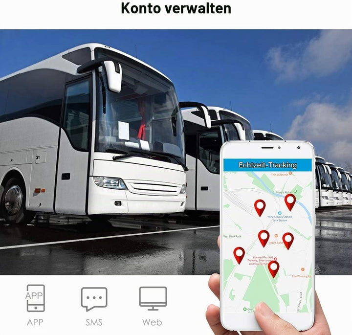 4G GPS Tracker Weltweite Echtzeit-Tracking 20000mAh Tracking Auto GPS Locator Wasserdicht und starke