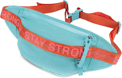 GEORGE GINA & LUCY Nylon Roots 2Tone The Energizer Aqua Pumpkin Strong