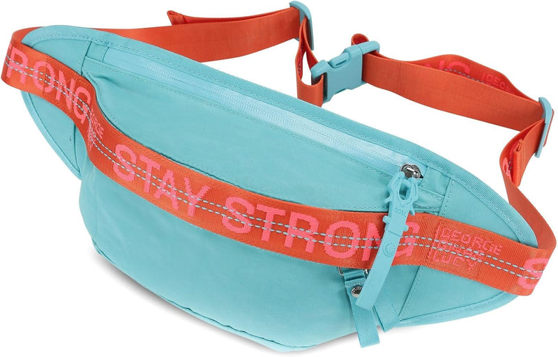 GEORGE GINA & LUCY Nylon Roots 2Tone The Energizer Aqua Pumpkin Strong