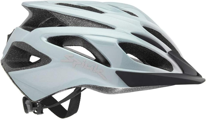 Spiuk Helm Tamera EVO, Weiss, Silber, M