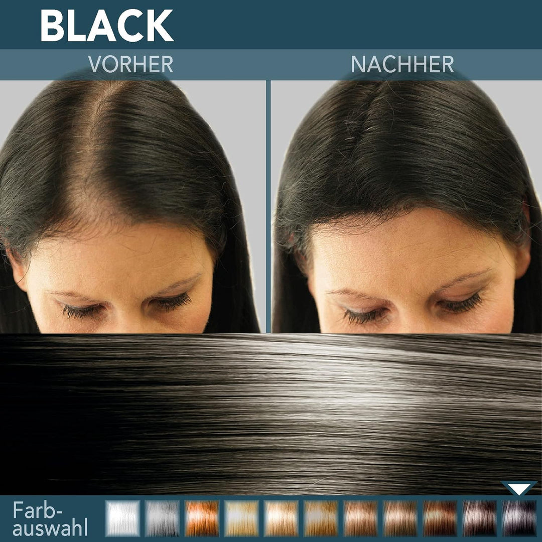COVER HAIR - Premium Streuhaar 30g | Schütthaar zur Haarverdichtung und Ansatzkaschierung | Authenti