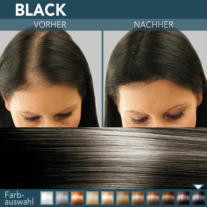 COVER HAIR - Premium Streuhaar 30g | Schütthaar zur Haarverdichtung und Ansatzkaschierung | Authenti