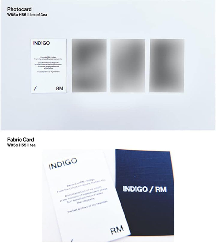 RM - 'Indigo' Book Edition
