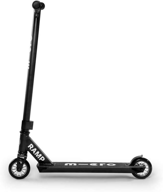 Micro Mobility Stundscooter Schwarz Ramp, Schwarz Ramp