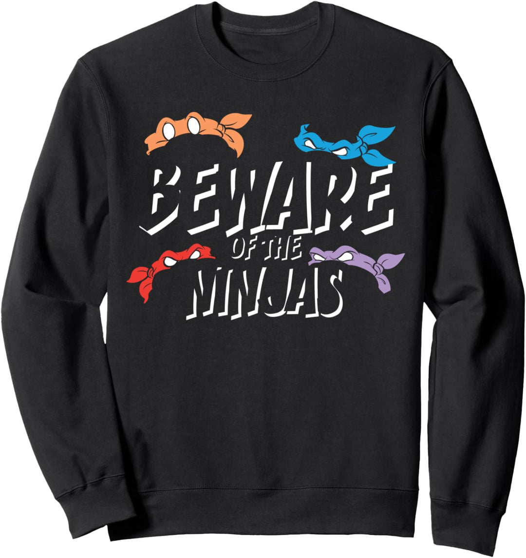 Teenage Mutant Ninja Turtles Group Vorsicht vor Ninjas Sweatshirt