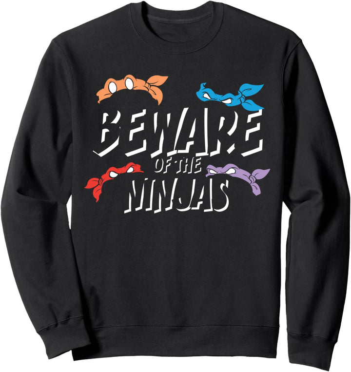 Teenage Mutant Ninja Turtles Group Vorsicht vor Ninjas Sweatshirt