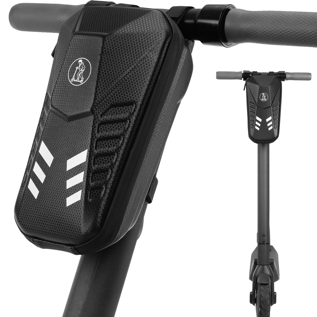 TLGREEN E Scooter Tasche, 3L/4L Grosse Kapazität Roller Tasche, Lenkertasche für Elektroroller wasse