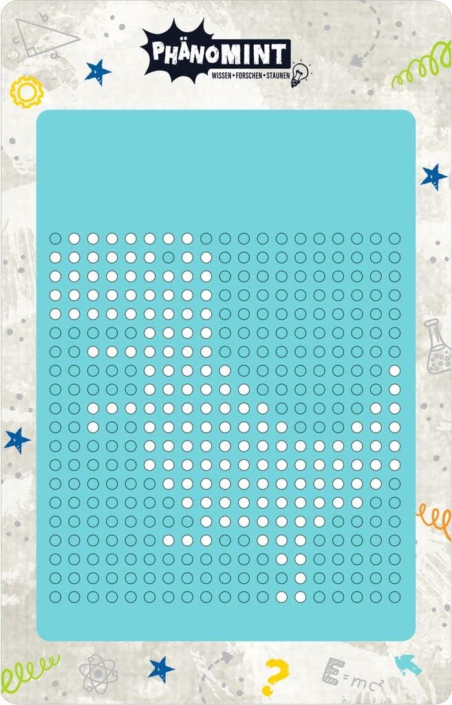 moses. 30340 PhänoMINT Magnet-Zaubertafel – Zum Kreieren von magischen Bildern, Magnetische Zeichent