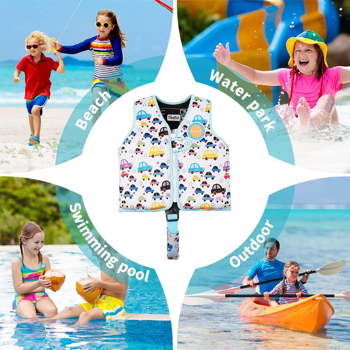 Kleinkind Schwimmjacke - Leichte Kinder Schwimmweste - Schwimmhilfe für Kinder - Floating Badeanzug