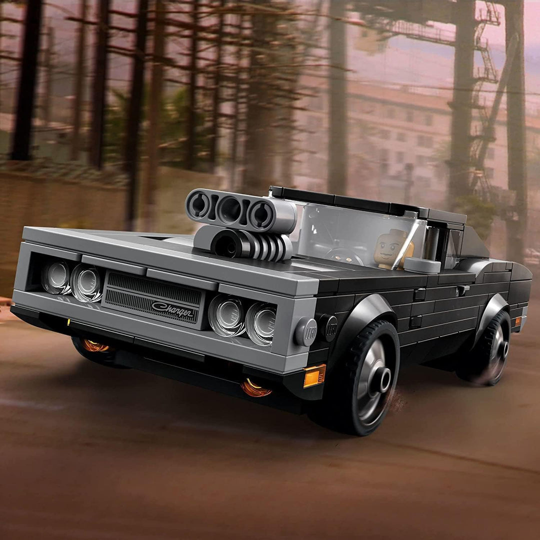 LEGO Speed Champions Fast &amp; Furious 1970 Dodge Charger R/T 76912, Spielzeug-Muskelauto-Modell-Set fü