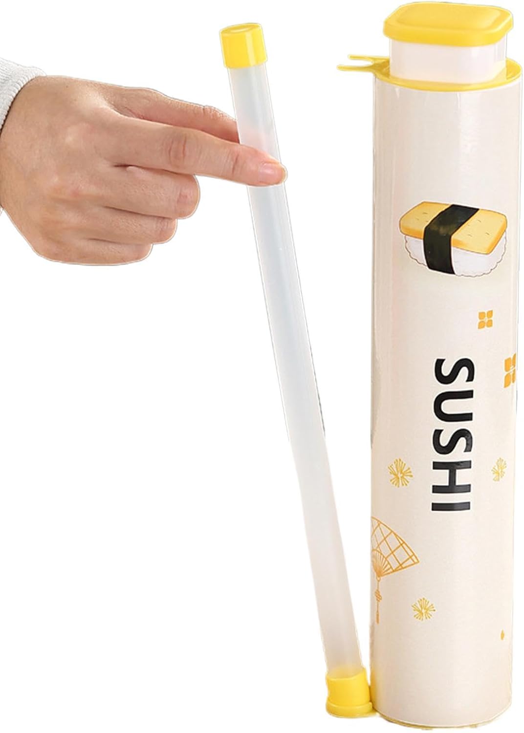 Generisch Sushi Maker Lebensmittelecht, antihaft, tragbar, mit | Japanisches Sushi-Rollset und Reism