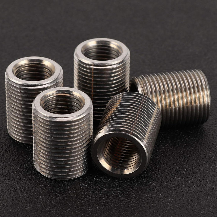 10 Stk. Innengewinde Reduziermuttern Innengewinde M14x1,5 Mm Aussengewinde M20x1,5 Mm Gewindeeinsätz