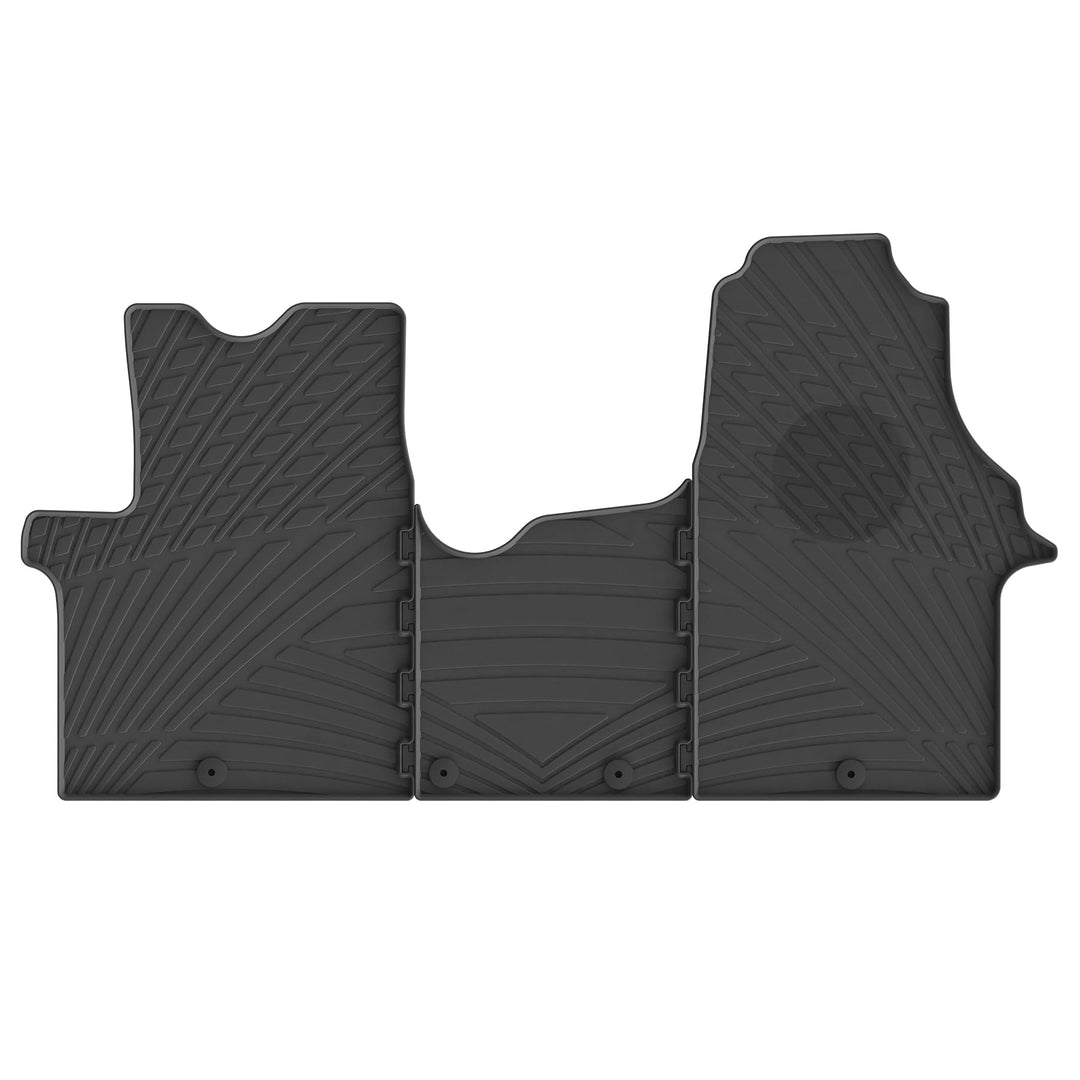 Satz Gummimatten kompatibel mit Renault Traffic & Opel Vivaro 2014-2019 / Fiat Talento & Nissan NV30