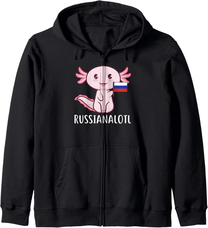 Russianalotl Russland Kapuzenjacke