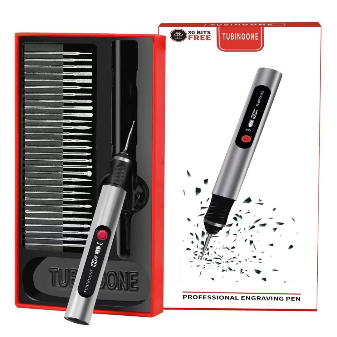 Gravierstift, ultimativer kabelloser tragbarer Gravierer für Künstler und Heimwerker – Gravieren Sie