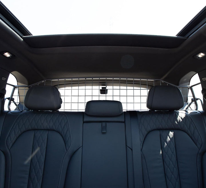 Travall Hundegitter für BMW X5 (2018-) Fahrzeugspezifisches Hundegitter, Kofferraumschutz für Hundet