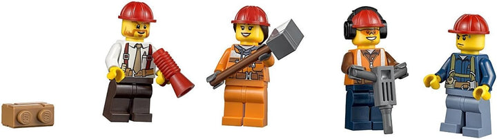 LEGO City 60072 - Abriss - Experten Starter Set