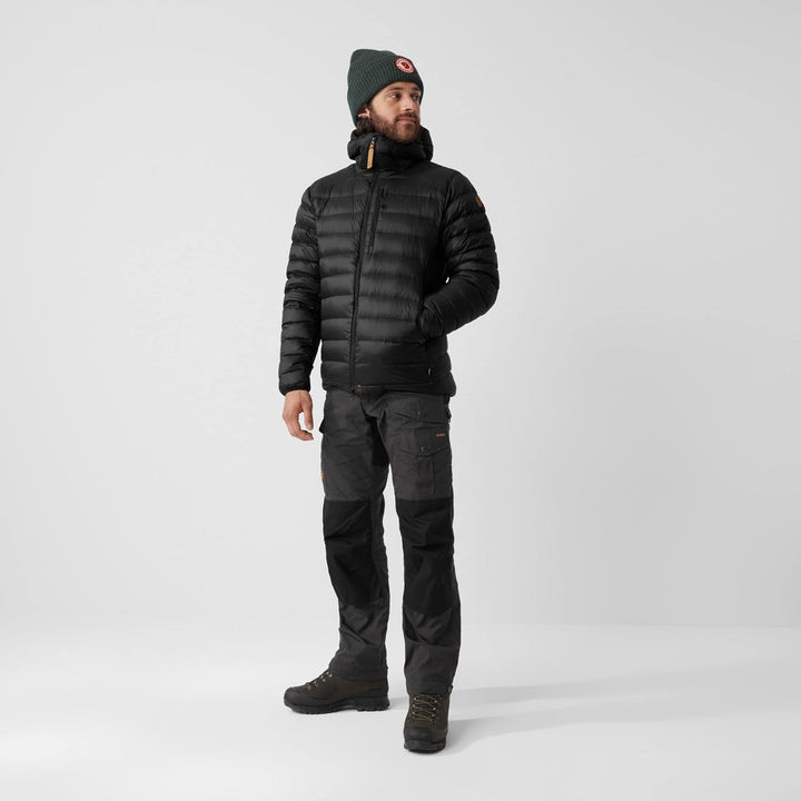 Fjällräven Herren Keb Touring Jacket M Jacket (1er Pack) M Schwarz, M Schwarz