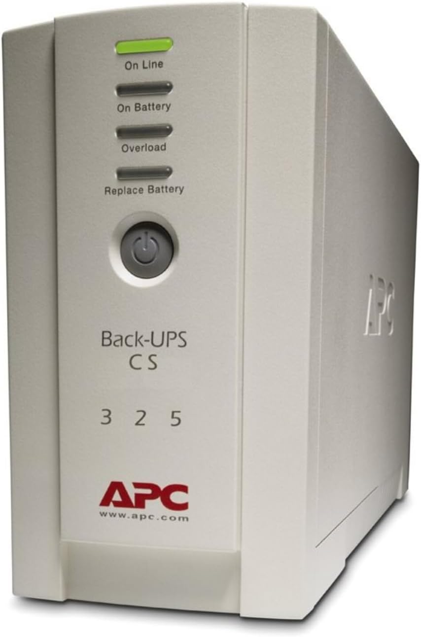 APC by Schneider Electric Back-Ups Cs 325Va 230V w/o Sw unterbrechungsfreie Notstromversorgung 325 V
