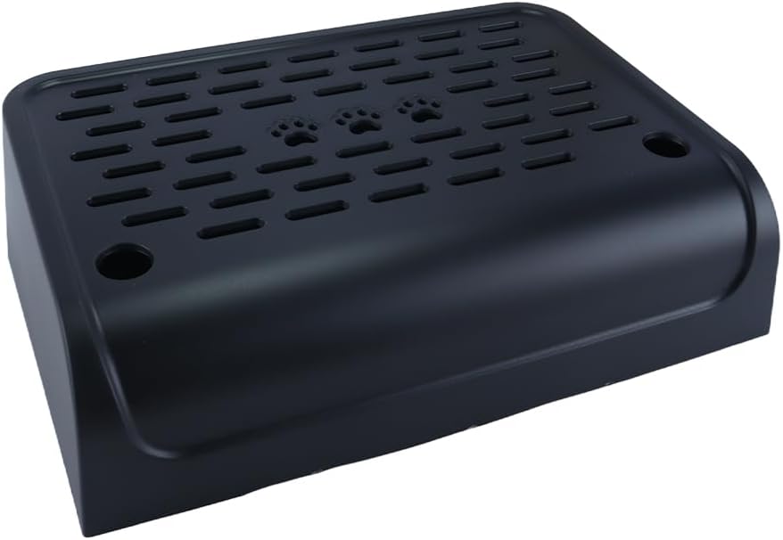 Orivin Katzentoiletten-Tritthocker Mit Waschbarer Matte, Rutschfeste Pedaltreppe Für Katzentoiletten