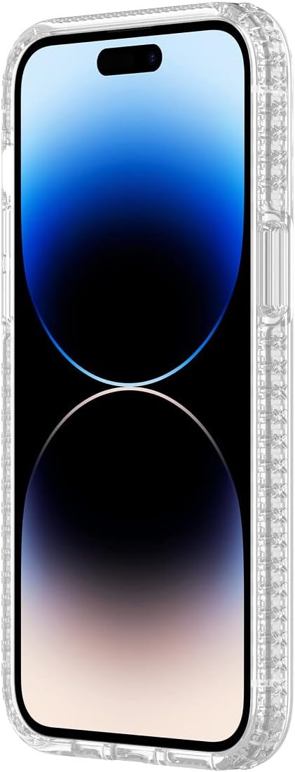 Incipio Grip for MagSafe Multi-Gerichtet Griff Handyhülle für iPhone 14 Pro Max, Klar Clear, Clear