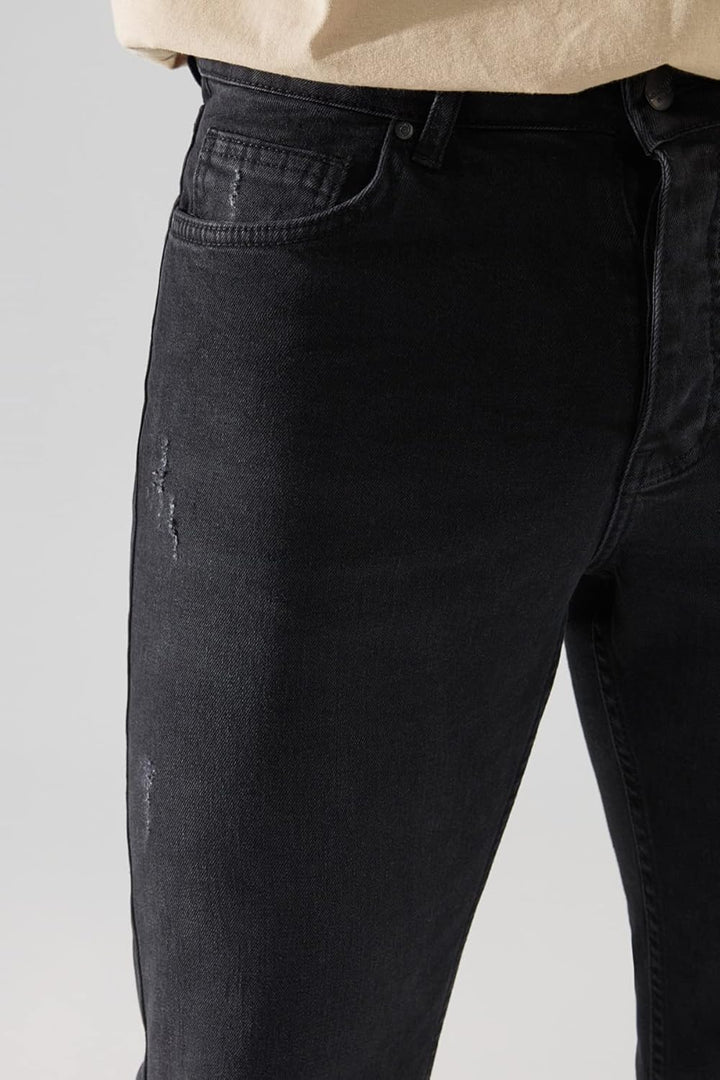 TRENDYOL Herren Schwarze Männliche Dünne Neue Jeans 32 Schwarz, 32 Schwarz