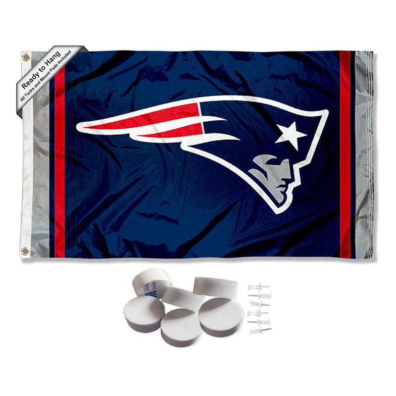 New England Patriots Logo Banner und Tapisserie Wandaufkleber