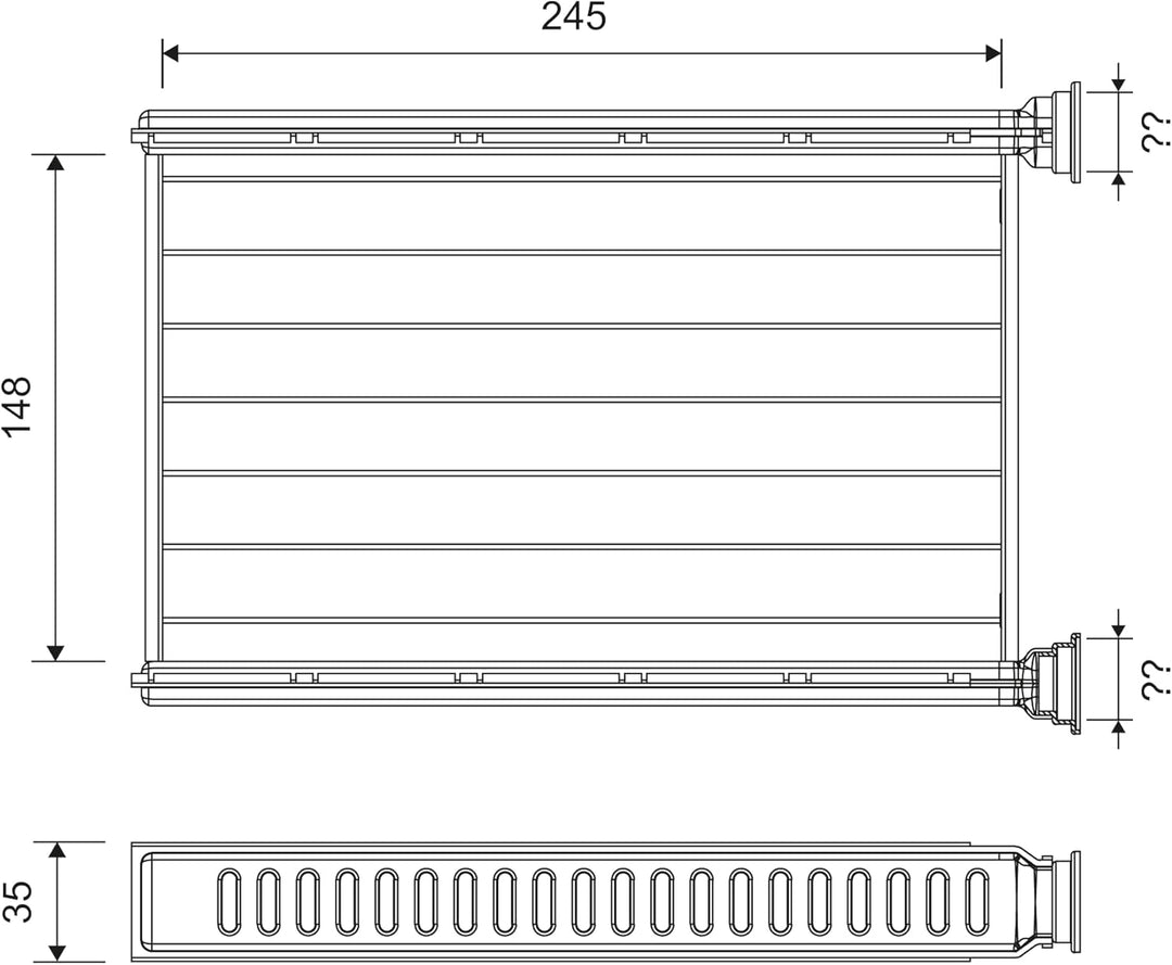 VALEO Wärmetauscher Innenraumheizung 812401