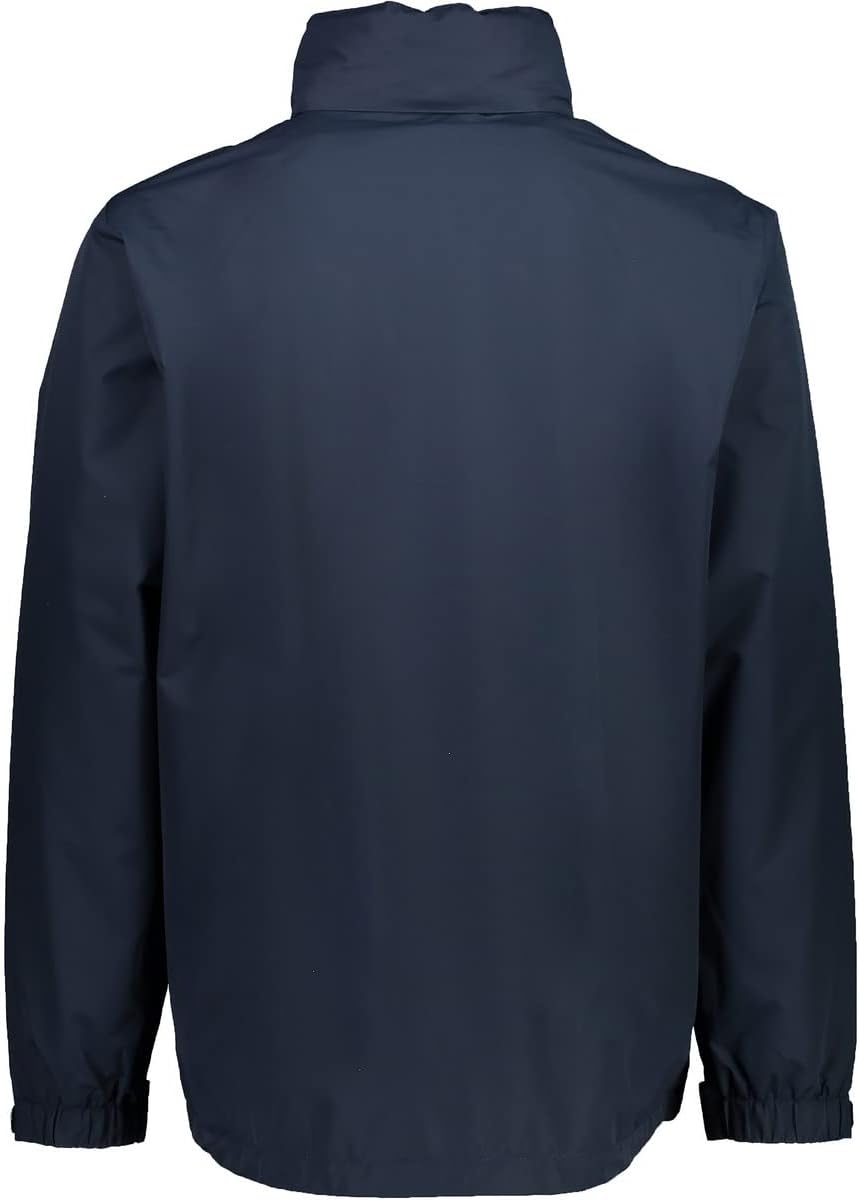 CMP Herren Hoodie Button Rain Jacke Regenjacke Hardshelljacke L Schwarz Blau, L Schwarz Blau