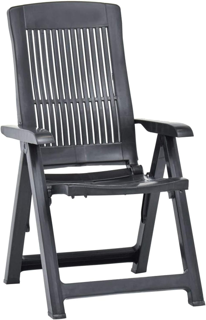 Gecheer 2X Verstellbare Gartenstühle Gartenstuhl Verstellbar Stuhl Klappsessel Klappstuhl Campingstu