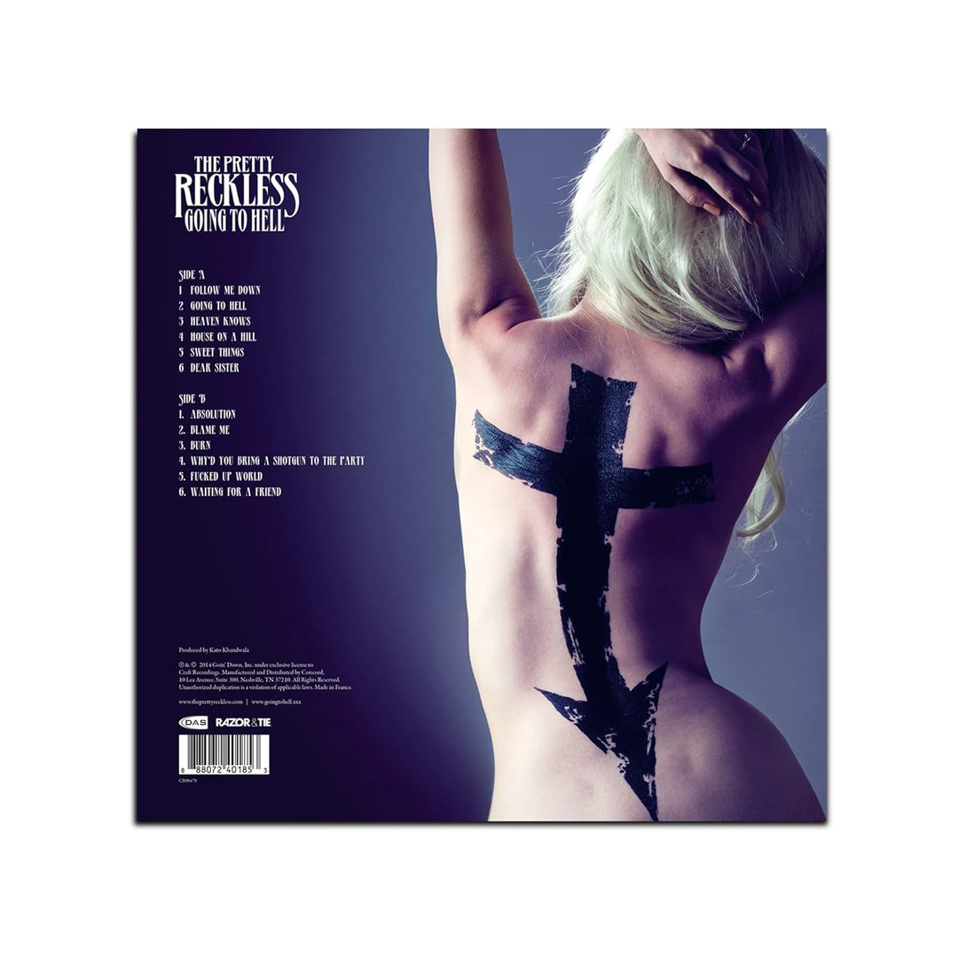 Going To Hell, Vinyl