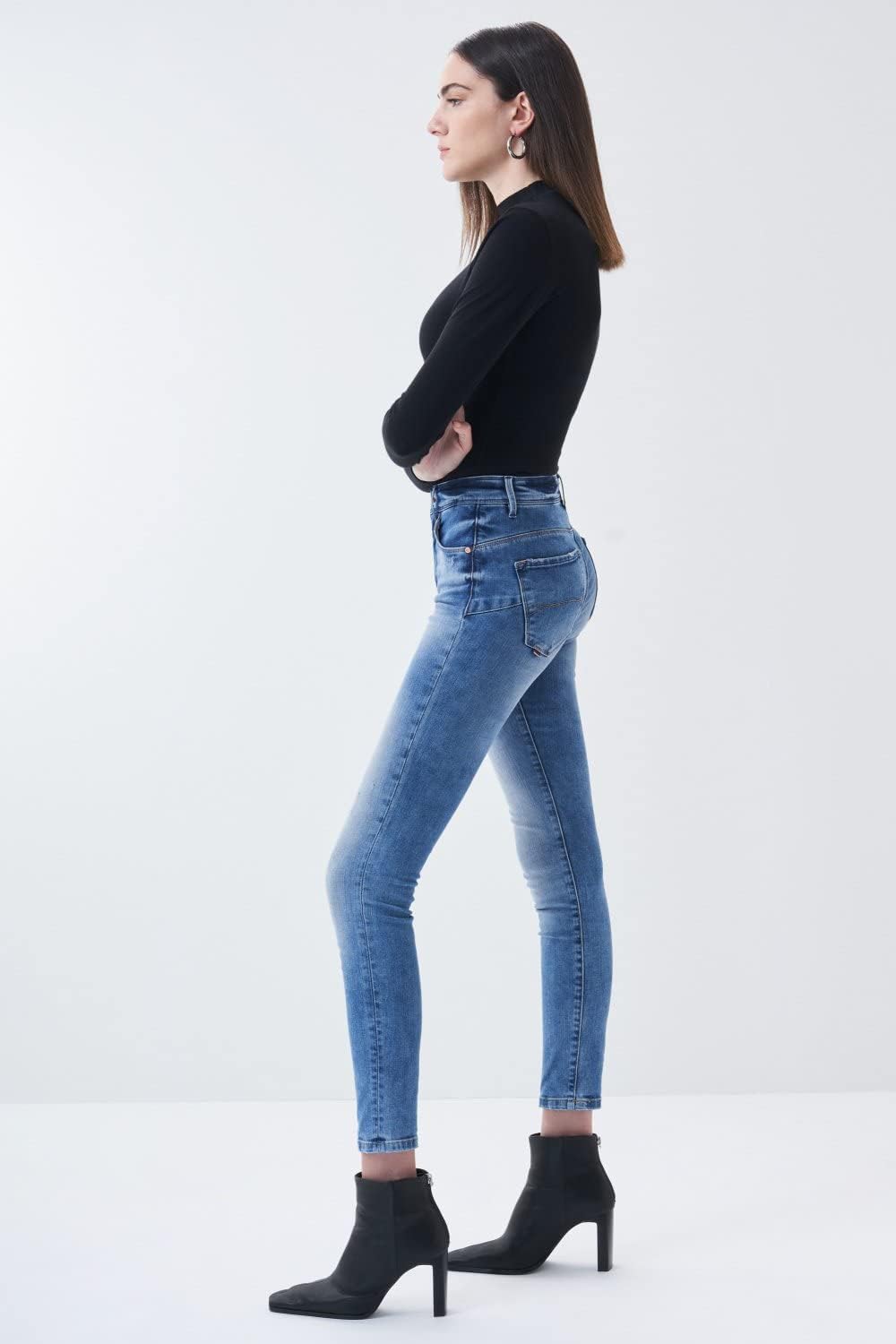 Salsa Jeans Push IN Faith Skinny