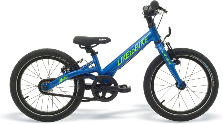 Kokua LIKEtoBIKE 16s Singlespeed/ohne Schaltung in Ocean/Blau