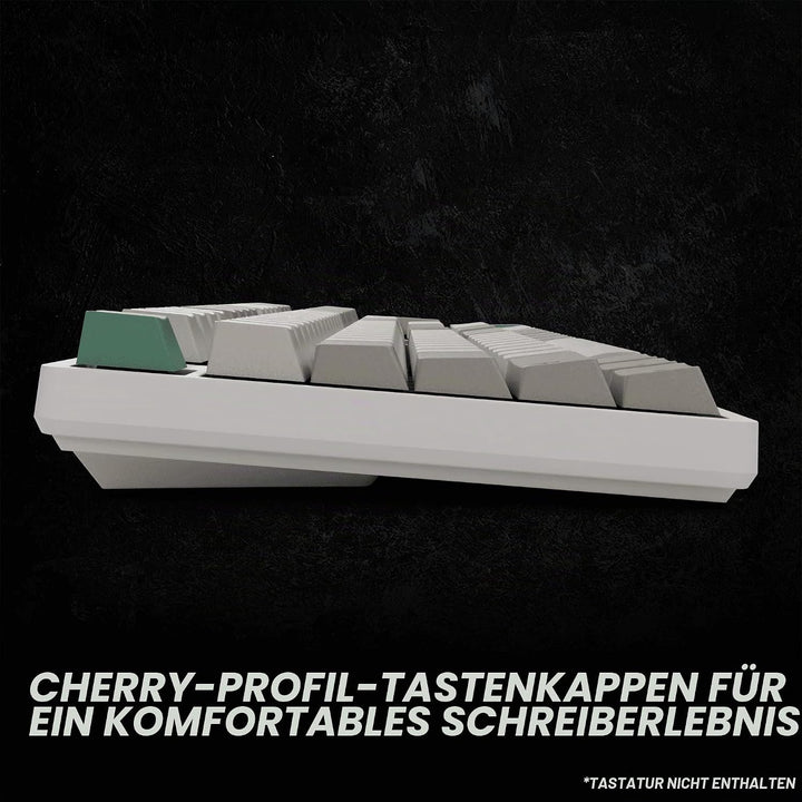 Custom Keycaps | Dye Sublimation PBT Keycap Set for Mechanical Keyboard | 139 Keys | Cherry Profile