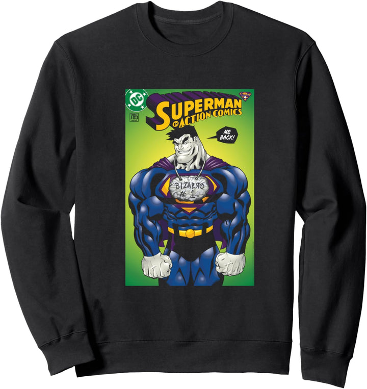 Superman Bizarro Action Comics 785 Cover Sweatshirt