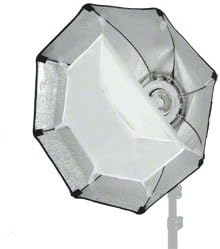 Walimex Pro Octagon Softbox (Durchmesser 60 cm) 60 cm ohne Adapter, 60 cm ohne Adapter