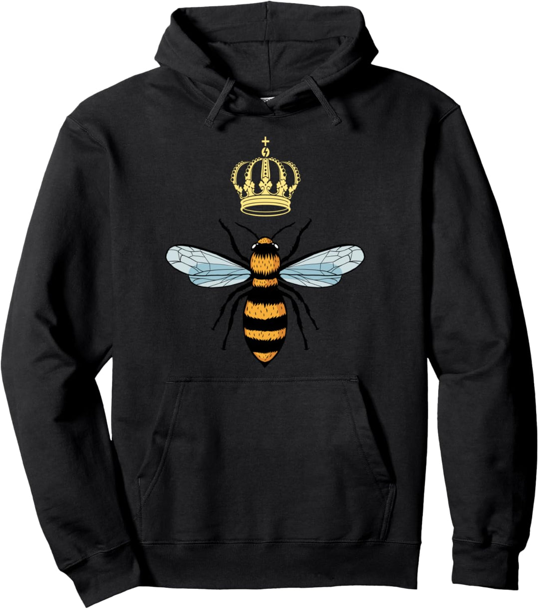 Bienenkönigin Pullover Hoodie