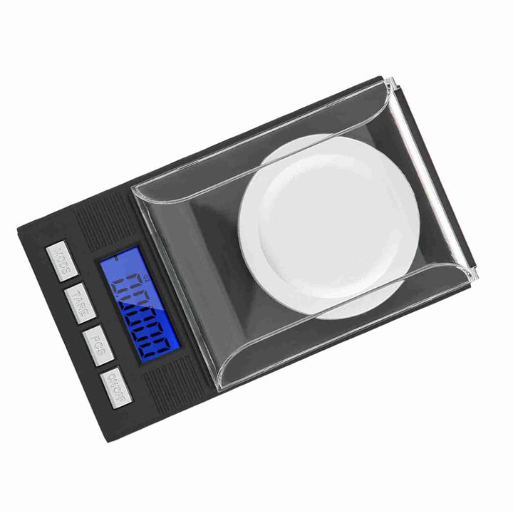 Diamantwaage, digitale Schmuck-Waage, Mini-Schmuckwaage, hohe Präzision, 0,001 g, mit LED-Bildschirm