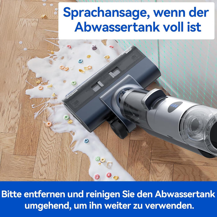 JONR ED12 Abwassertank ED12 PRO Staubsauger und Mopp, nass und trocken ED12 Pro Abwassertank, ED12 P