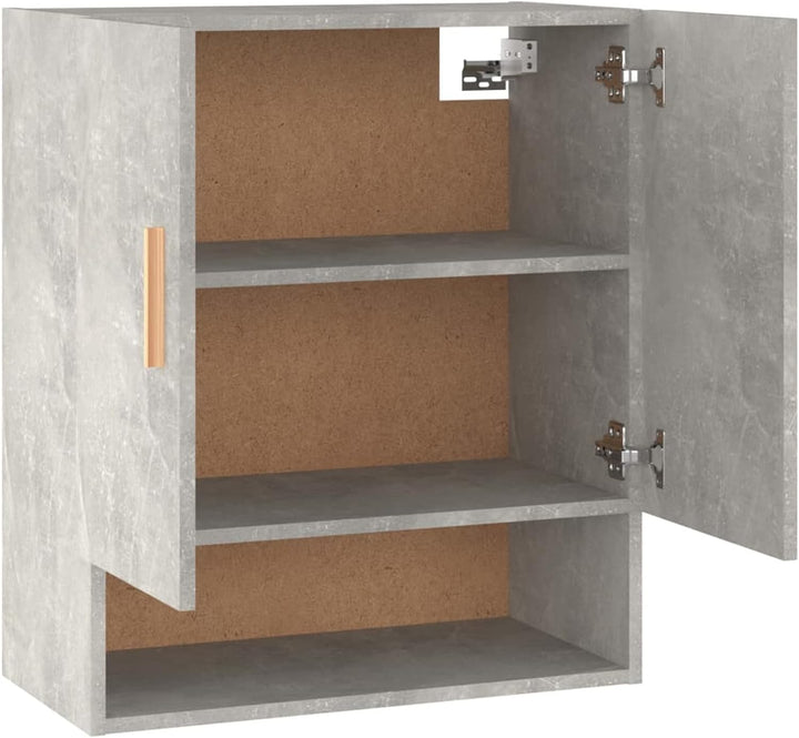 Tidyard Wandschrank Hängeschrank Bücherschrank Mehrzweckschrank Lagerschrank Wandregale Wohnzimmer H
