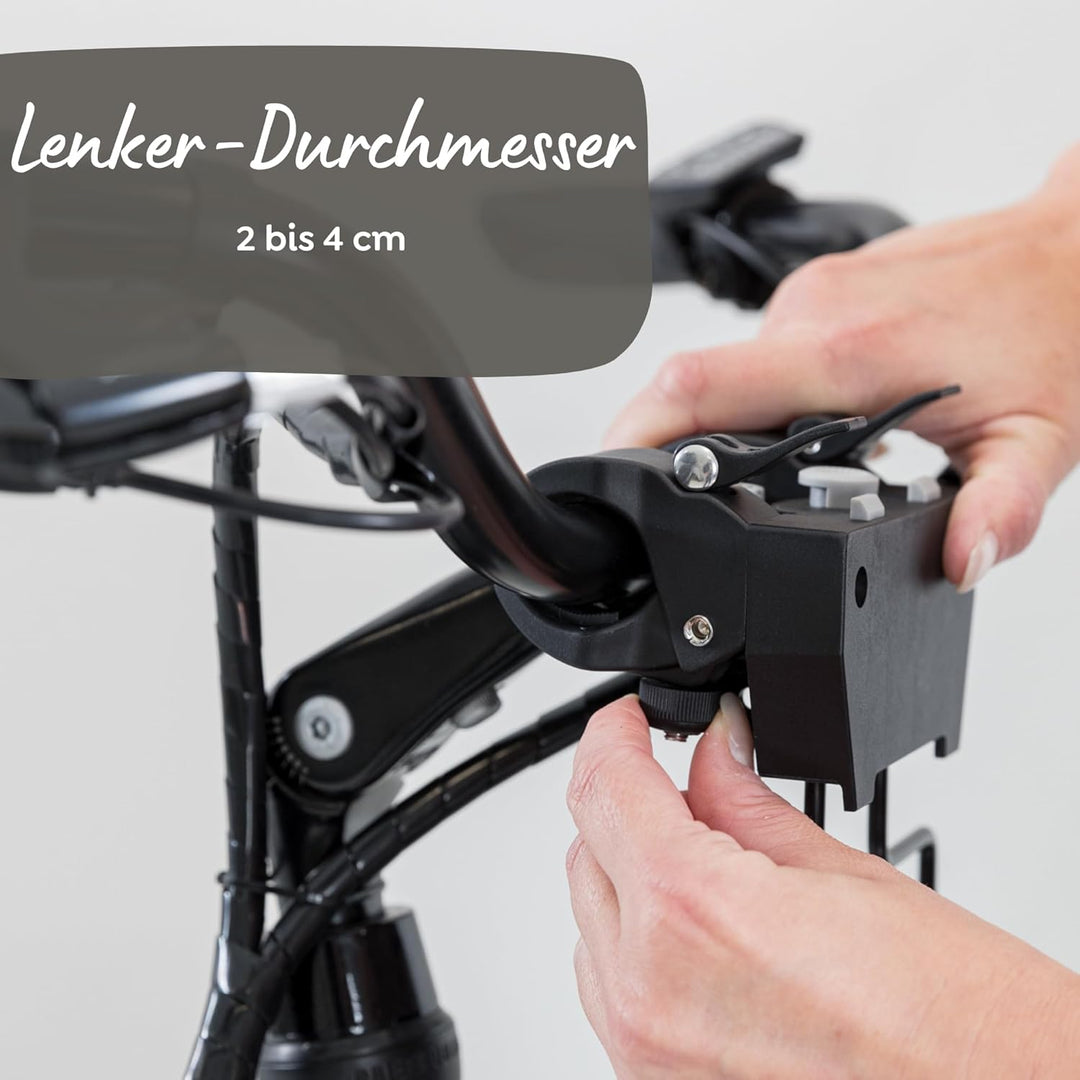 Halterung für TRIXIE Front-Fahrradkorb "Fahrradzubehör für Haustiere" - 13108-20