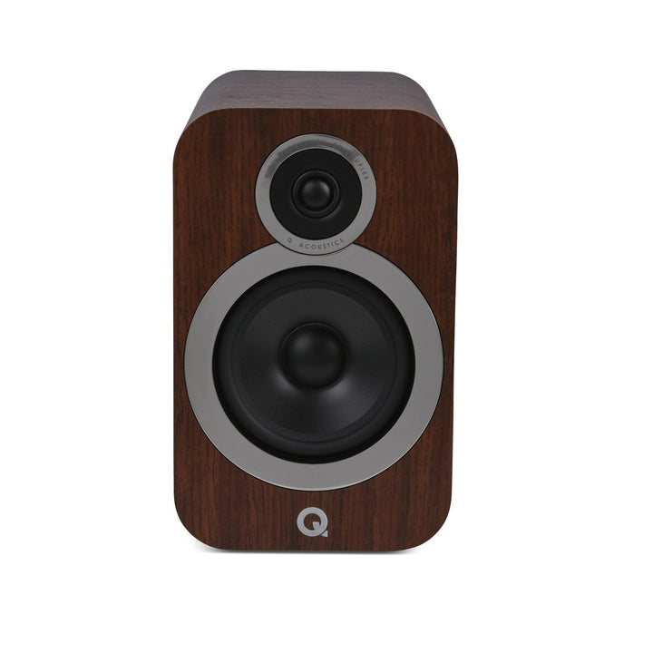 Q Acoustics 3030i Kompaktlautsprecher Paar walnuss, walnuss