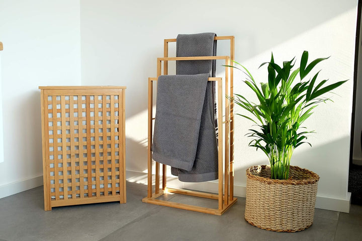 Zeller Handtuchständer, Bamboo