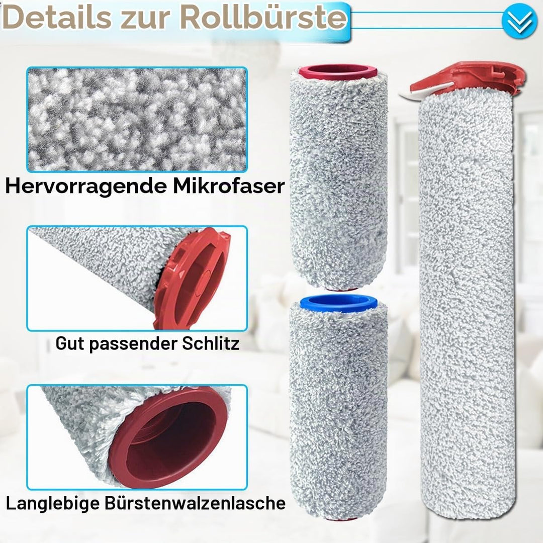 EATBALE Ersatzteile Rollenbürste Zubehör für Roborock Dyad Pro Combo/Dyad Pro Nass &amp; Trockensauger,